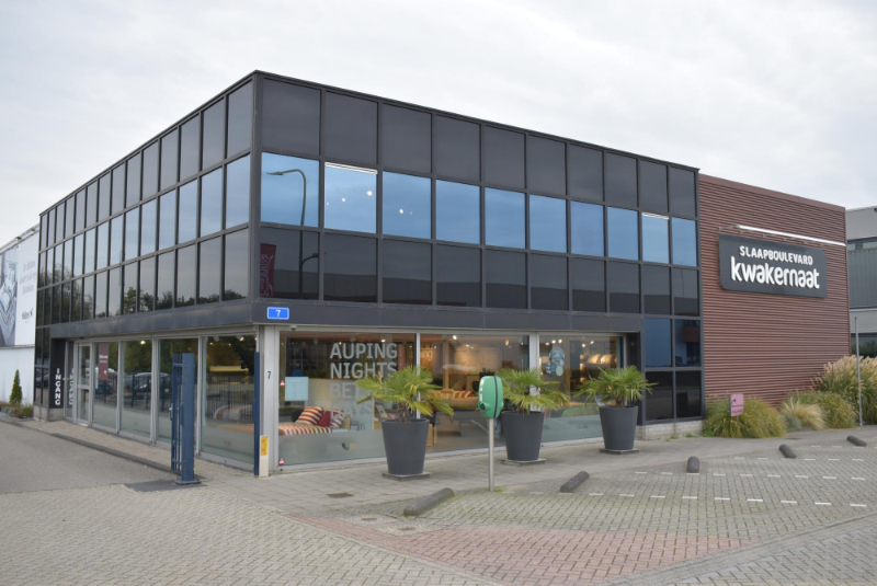 slaapboulevard kwakernaat